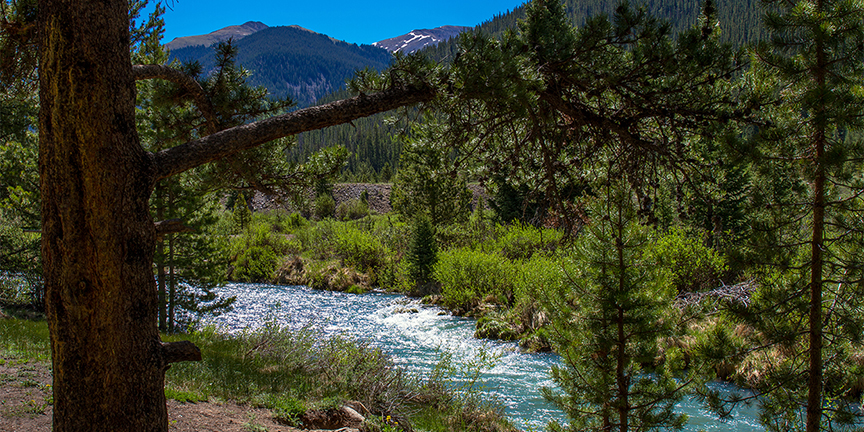 Snake River in White River National Forest, high in the Rocky Mountains #3 (near Breckenridge, Colorado) — original digital image © Martha Marks, marthamarksphotography.com, all rights reserved